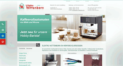 Desktop Screenshot of elektro-wittenborn.de
